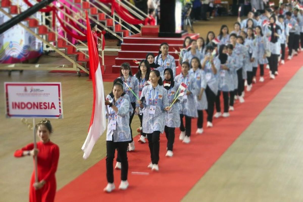 Indonesia bersinar di ASG 2024, Kementerian Olahraga memberikan beasiswa.