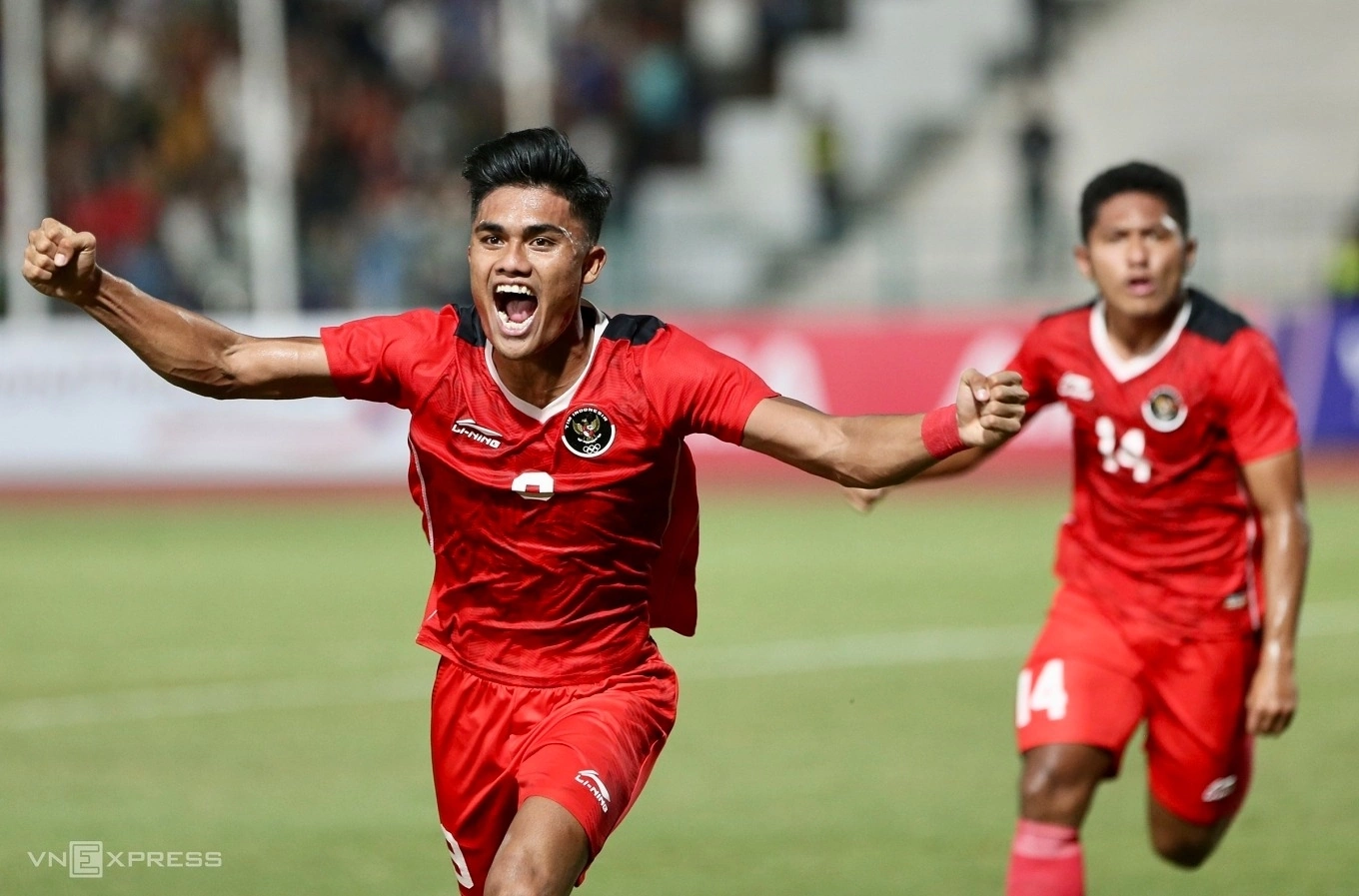 Indonesia merasa senang karena Kamboja mundur dari cabang sepak bola SEA Games.