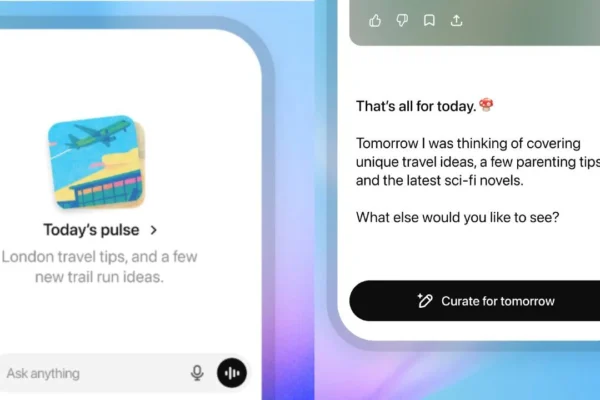 OpenAI meluncurkan ChatGPT Pulse, fitur Pro baru yang memberikan pembaruan pribadi setiap pagi.