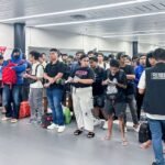 590 Warga Negara Indonesia yang Terlibat dalam Sindikat Penipuan Online di Kamboja Kembali ke Indonesia