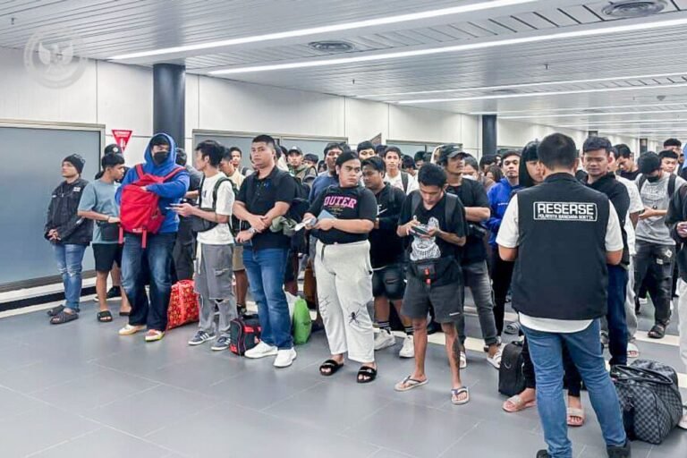 590 Warga Negara Indonesia yang Terlibat dalam Sindikat Penipuan Online di Kamboja Kembali ke Indonesia