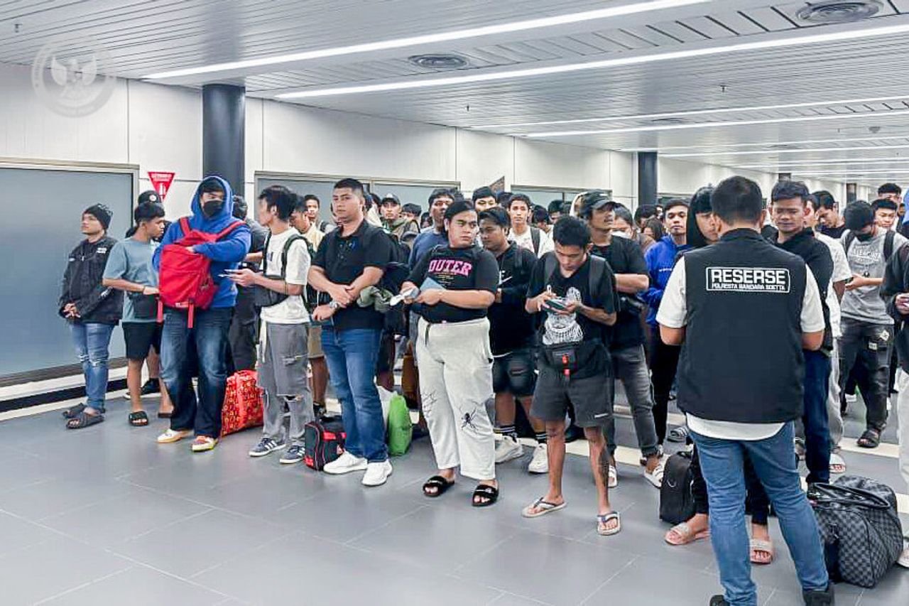 590 Warga Negara Indonesia yang Terlibat dalam Sindikat Penipuan Online di Kamboja Kembali ke Indonesia