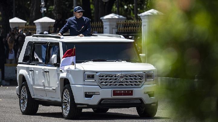 Di Balik Layar Maung Pindad Indonesia: Spesifikasi Teknis Mobil Dinas Para Menteri