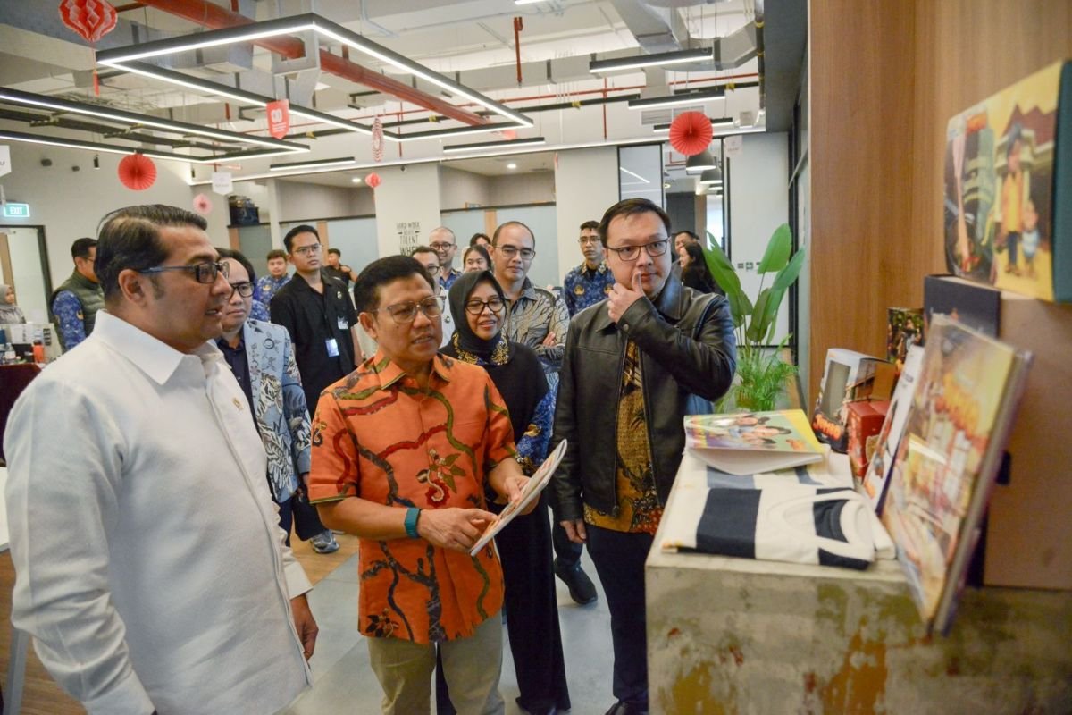 Ekonomi kreatif Indonesia muncul sebagai mesin pertumbuhan baru.