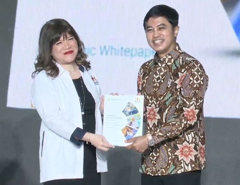 Indonesia Meluncurkan Dokumen Panduan untuk Ekosistem Kesehatan yang Komprehensif