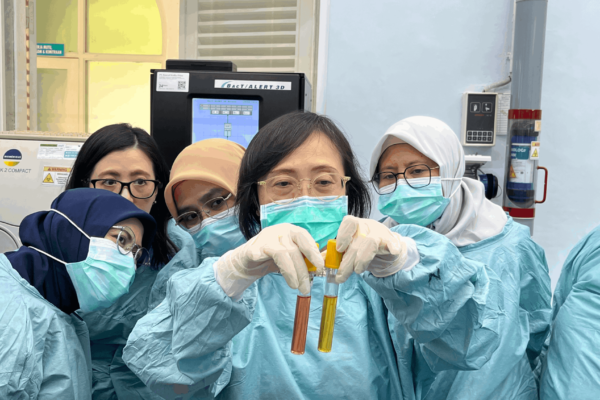 Indonesia meluncurkan survei nasional inovatif mengenai resistensi antimikroba (AMR) pada infeksi aliran darah