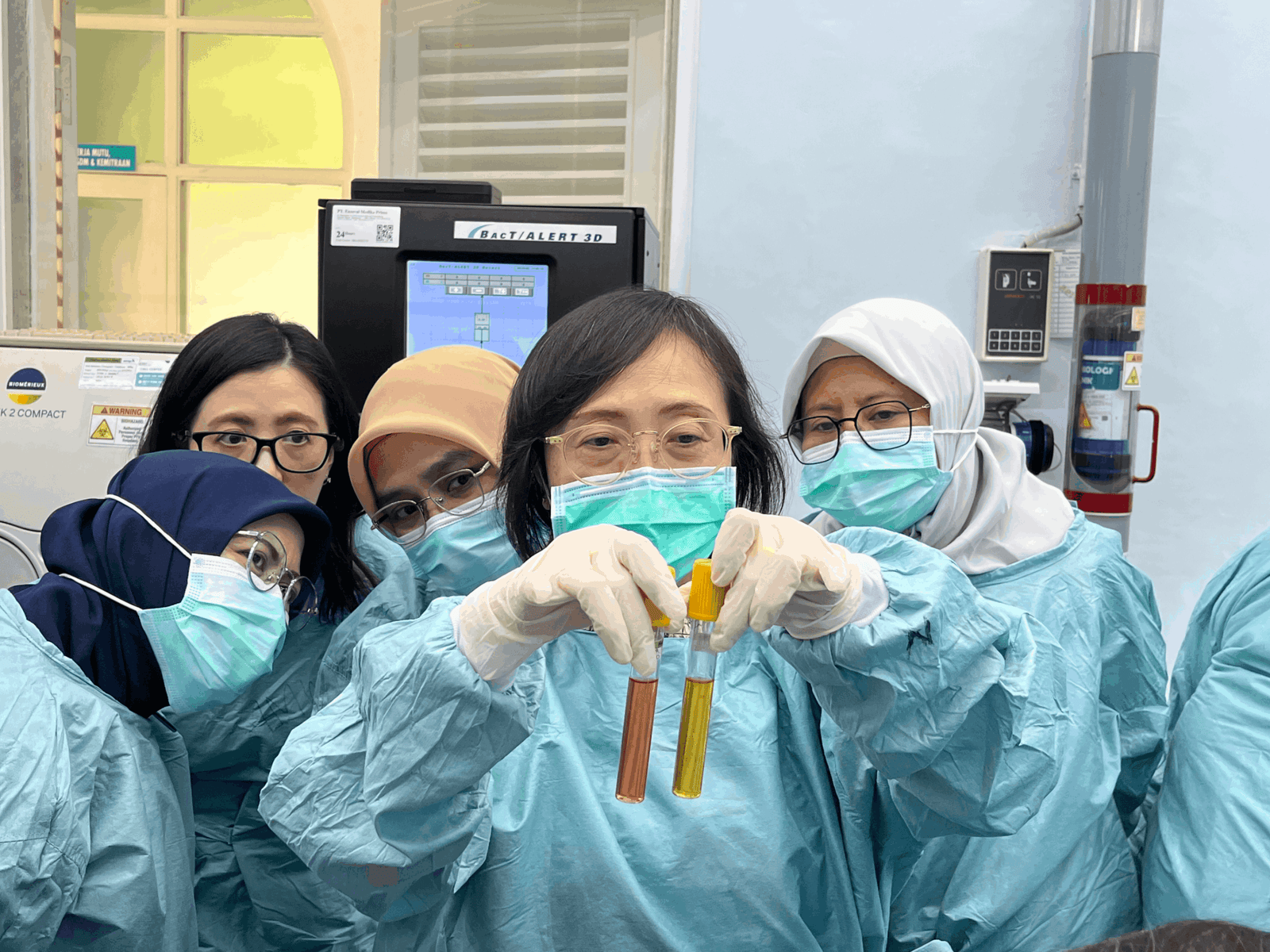 Indonesia meluncurkan survei nasional inovatif mengenai resistensi antimikroba (AMR) pada infeksi aliran darah