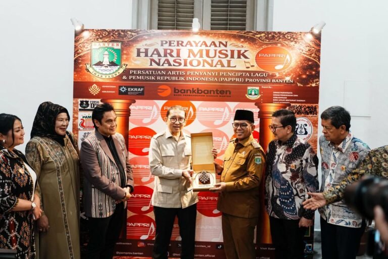 Indonesia memandang musik nasional sebagai alat kekuatan lunak global.