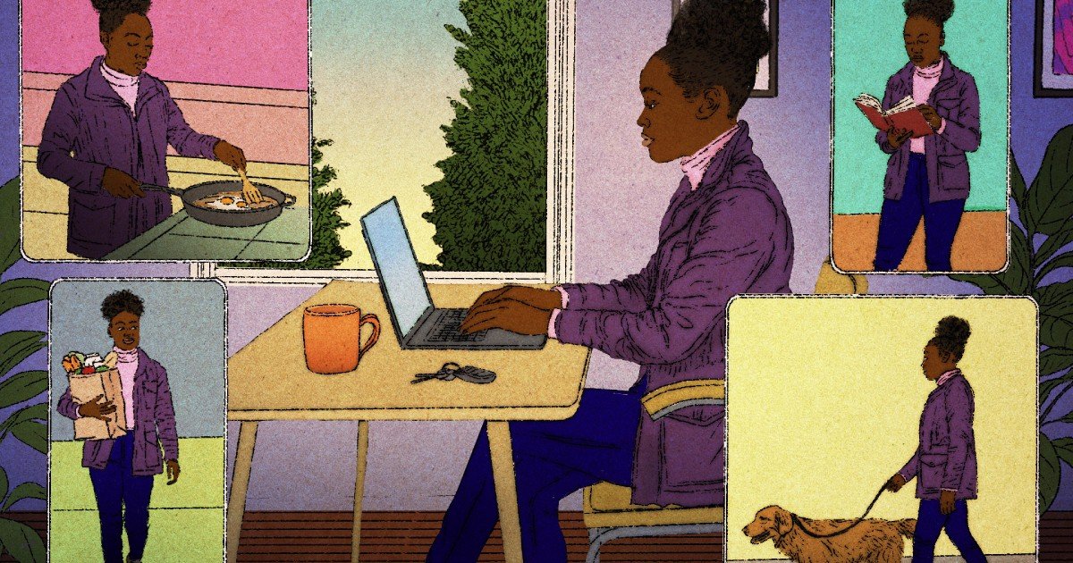 'Microshifting' menghadirkan sudut pandang baru terhadap jadwal kerja 9-ke-5