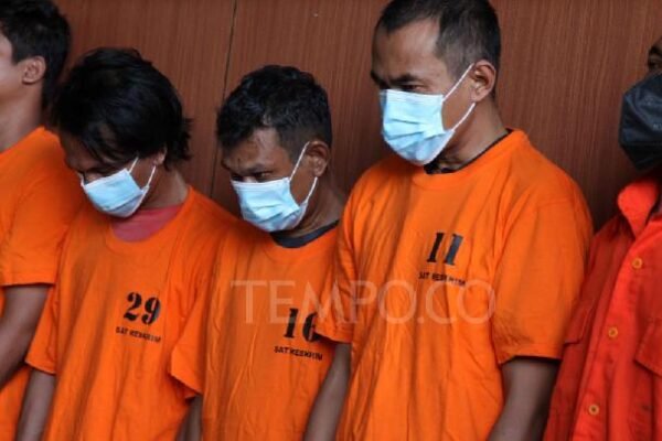 Pemerasan Kini Menjadi Tindak Kriminal Premanisme yang Paling Umum di Jakarta