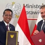 Penandatanganan Perjanjian antara Republik Polandia dan Republik Indonesia tentang Bantuan Hukum Timbal Balik dalam Perkara Pidana