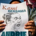 Polisi Indonesia mengumumkan nama-nama tersangka dalam kasus penyerangan dengan cairan asam terhadap seorang aktivis