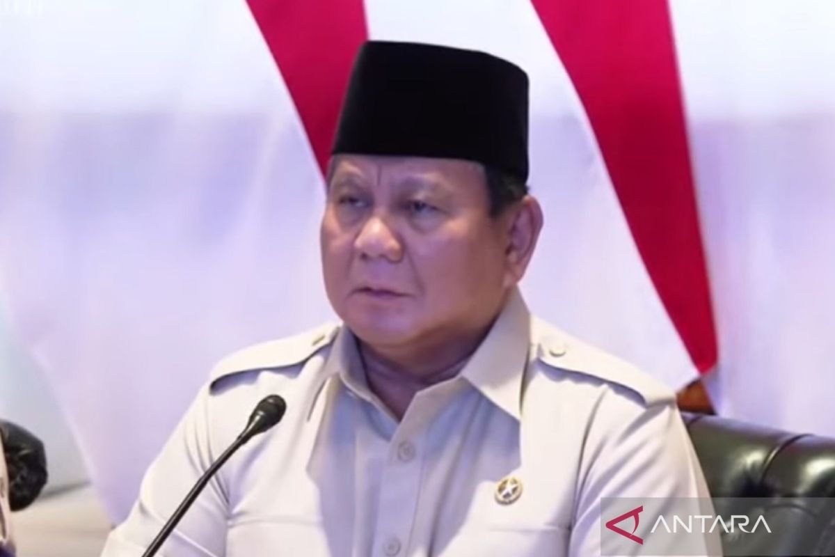 Prabowo memperingatkan tentang gejolak global dan mendesak Indonesia untuk bersiap-siap.
