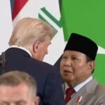 Presiden Indonesia mengatakan kepada Trump bahwa dia 'tidak aman' dalam insiden mikrofon yang tidak sengaja menyala