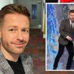 Tomasz Schafernaker dari BBC terjebak dalam gempa bumi dahsyat dan badai petir di Indonesia