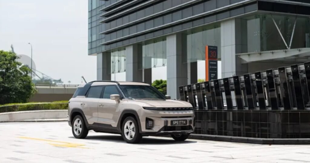 Ulasan KGM Torres EVX: Perpaduan berbagai inspirasi