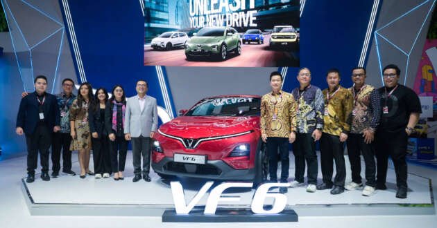 VinFast VF6 debut dalam versi RHD di Indonesia – SUV listrik segmen B dengan jangkauan hingga 399 km menurut WLTP; mulai dari RM103k.
