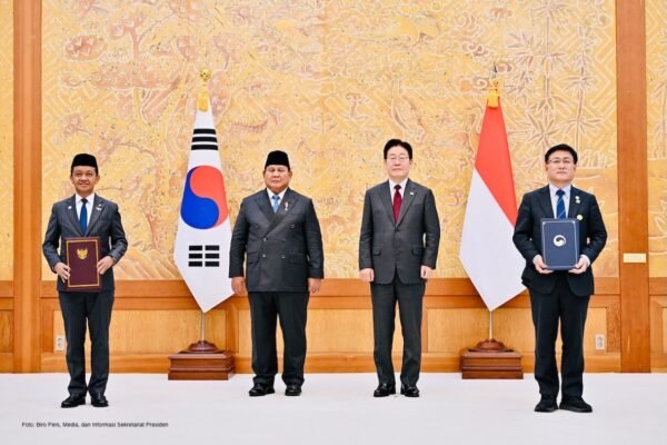 Berita Foto: Indonesia dan Korea Selatan menandatangani perjanjian energi