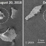 Gunung Krakatau: Dua pertiga bagian gunung di Indonesia itu telah RUNTUH ke laut
