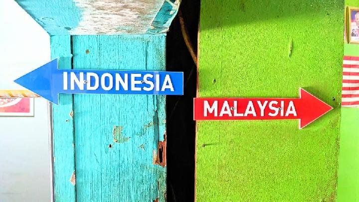Indonesia Mendapatkan 127 Hektar dalam Kesepakatan Perbatasan Sebatik dengan Malaysia