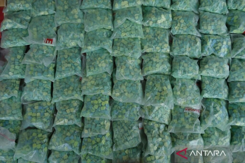 Indonesia akan memanfaatkan penelitian nasional untuk mendeteksi narkotika sintetis baru