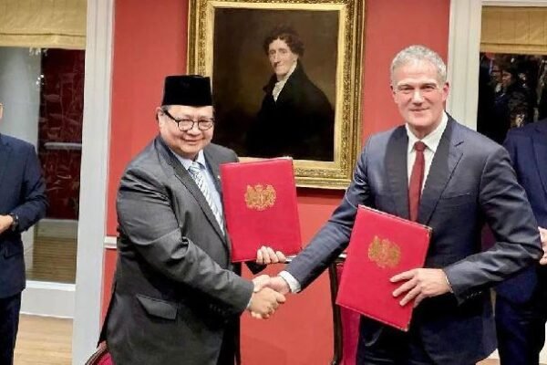 Indonesia dan Inggris Meluncurkan Kemitraan Pertumbuhan Ekonomi untuk Dunia Usaha