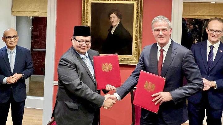 Indonesia dan Inggris Meluncurkan Kemitraan Pertumbuhan Ekonomi untuk Dunia Usaha