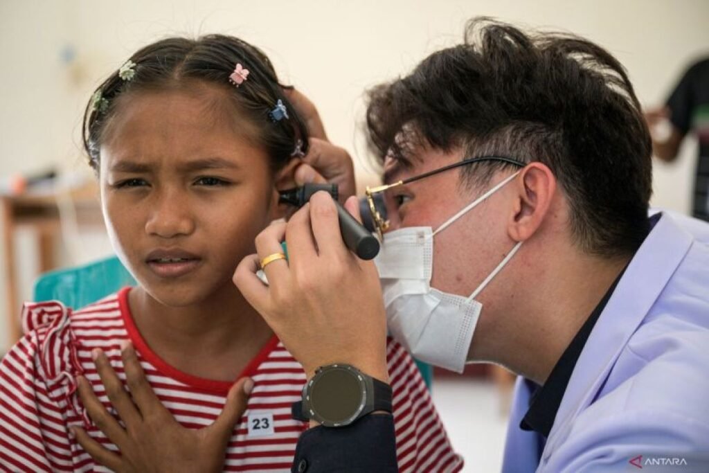 Indonesia memperluas program pemeriksaan kesehatan gratis bagi para pelajar