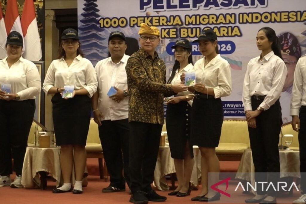 Indonesia mempersiapkan 1.000 pekerja asal Bali untuk ditempatkan di Bulgaria
