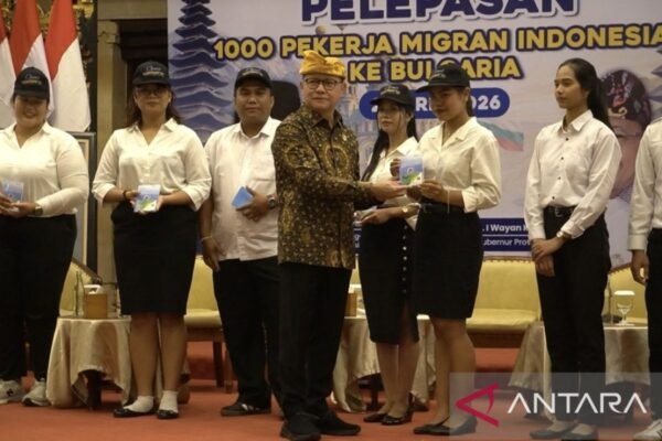 Indonesia mempersiapkan 1.000 pekerja asal Bali untuk ditempatkan di Bulgaria