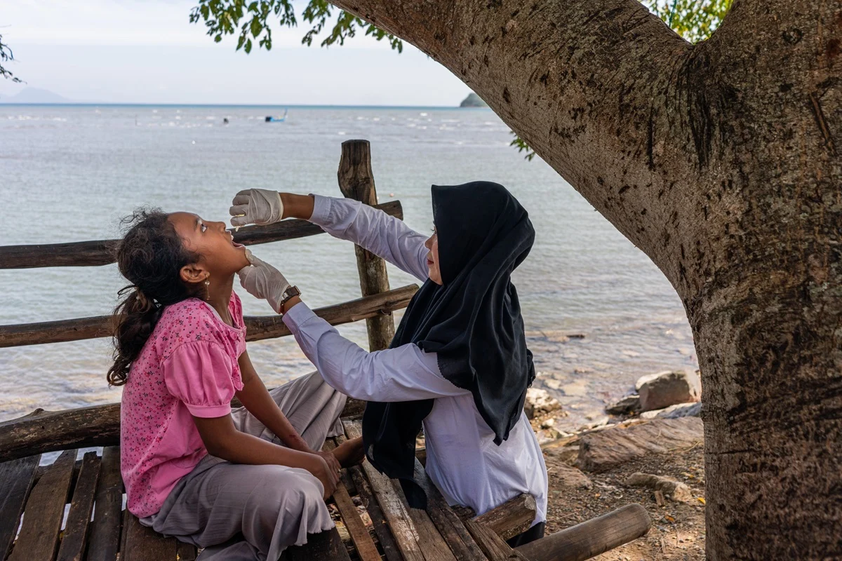 Indonesia mengumumkan berakhirnya wabah polio