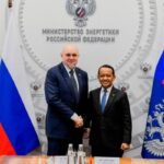 Indonesia sedang melakukan negosiasi untuk pembelian minyak mentah dan LPG dari Rusia