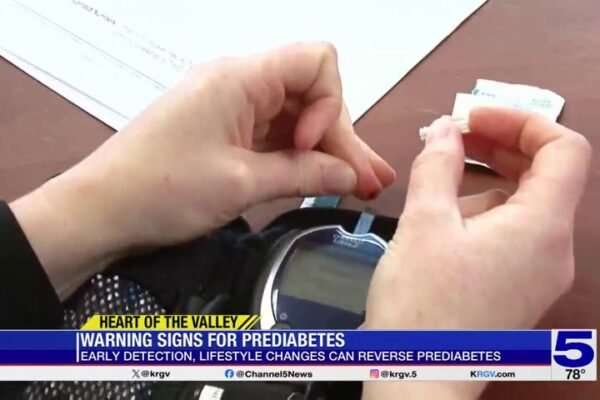 Jantung Lembah: Deteksi dini dan perubahan gaya hidup dapat membalikkan kondisi pradiabetes