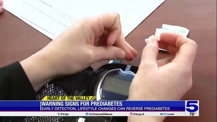 Jantung Lembah: Deteksi dini dan perubahan gaya hidup dapat membalikkan kondisi pradiabetes