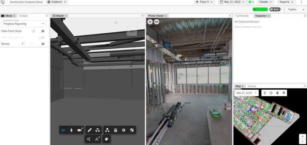 Langkah-langkah selanjutnya dalam bidang digital dan teknologi di sektor konstruksi
