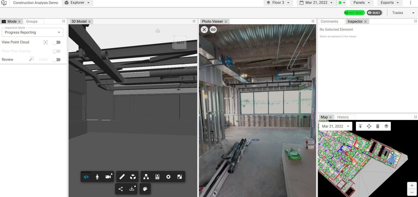 Langkah-langkah selanjutnya dalam bidang digital dan teknologi di sektor konstruksi