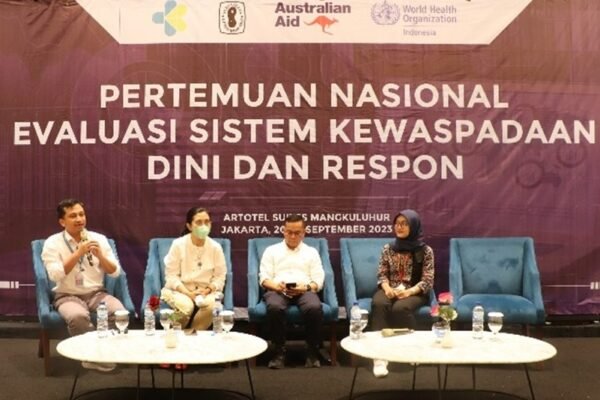 Membangun perisai kesehatan yang kokoh: Memperkuat sistem pengawasan Indonesia dalam rangka kesiapsiagaan darurat