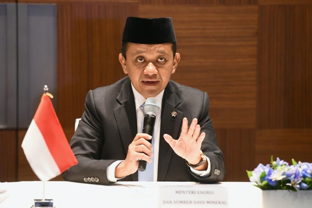 Menteri Indonesia dan Korea Selatan menandatangani kesepakatan kerja sama energi bersih