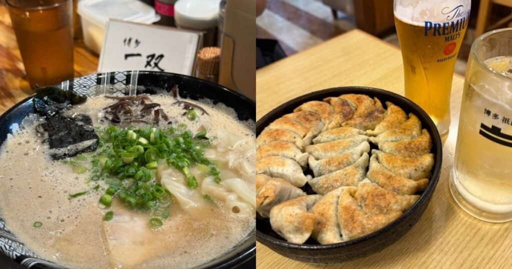 Panduan bagi pecinta kuliner asal Singapura untuk menjelajahi Fukuoka