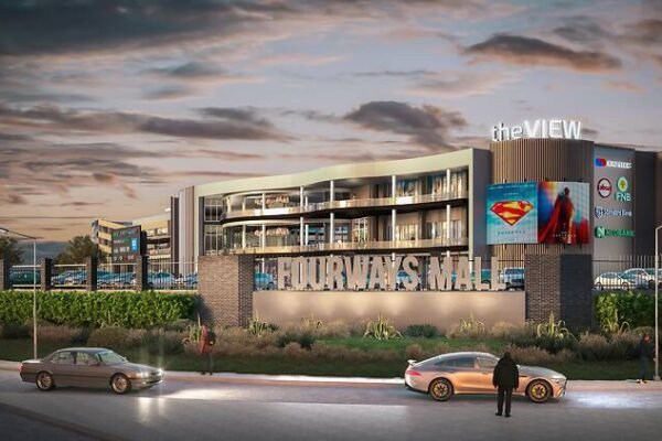 Pembangunan pusat gaya hidup baru senilai R100 juta di The View, Fourways telah dimulai
