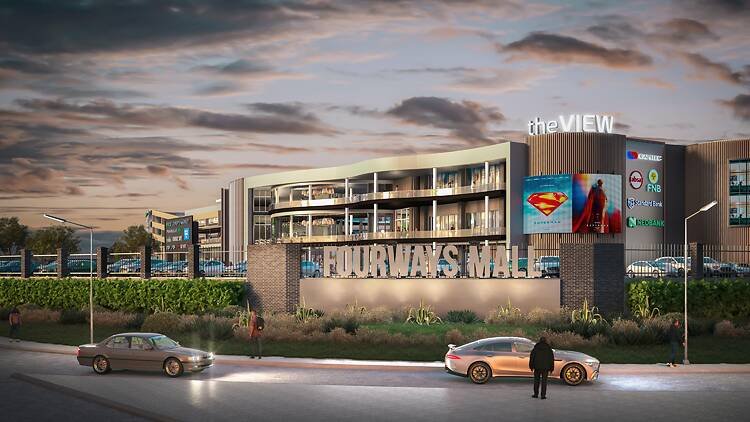 Pembangunan pusat gaya hidup baru senilai R100 juta di The View, Fourways telah dimulai