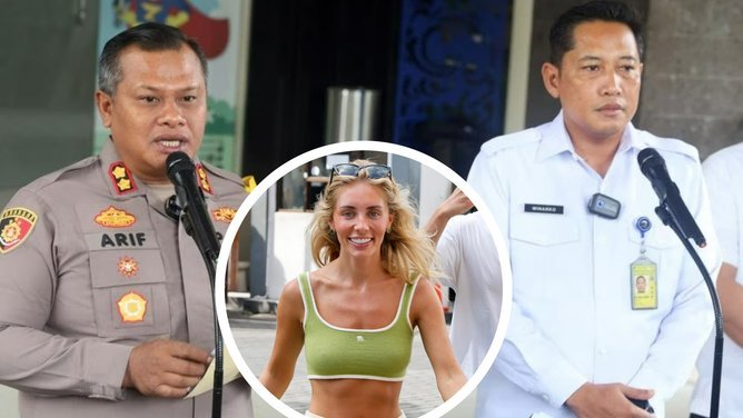 Penangkapan Bonnie Blue: Bintang film dewasa akan dideportasi dan dilarang masuk ke Indonesia setelah penggerebekan di Bali