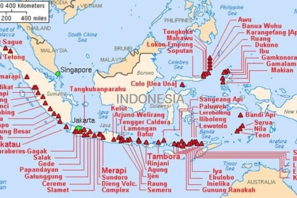 Peta Cincin Api Tsunami Indonesia: Di mana gempa bumi mematikan di Indonesia itu terjadi?