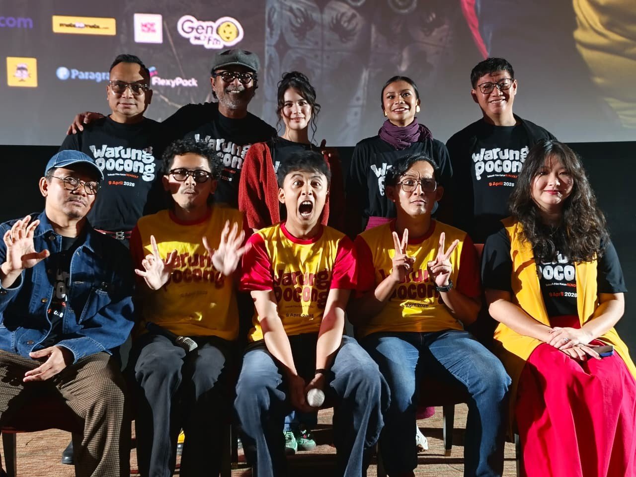 Rumah Produksi Entelekey Media Indonesia Rilis Film Warung Pocong Tayang 9 April 2026