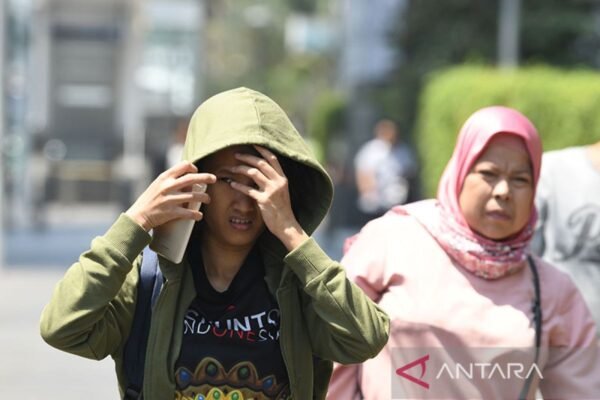 Suhu panas di Indonesia disebabkan oleh dinamika atmosfer: BMKG
