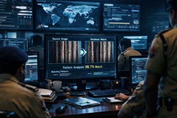Bagaimana polisi Kerala memanfaatkan kecerdasan buatan (AI) untuk menangkap para pedofil di dark web. Dan ini merupakan yang pertama di India