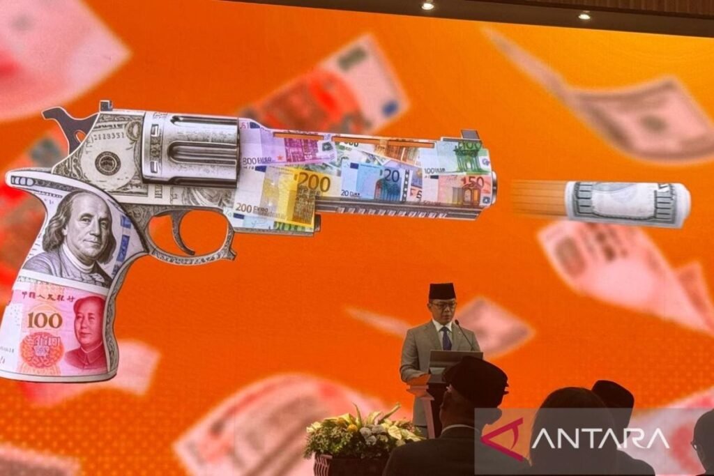 Fondasi ekonomi Indonesia tetap kokoh di tengah perlambatan ekonomi global: Menlu