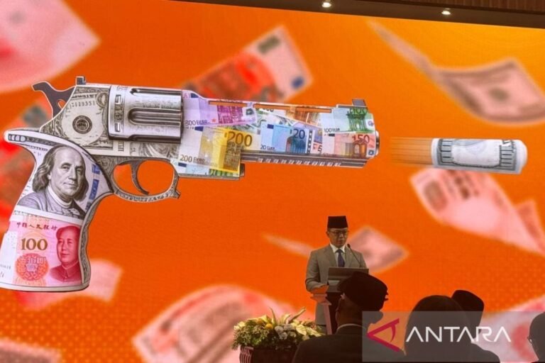 Fondasi ekonomi Indonesia tetap kokoh di tengah perlambatan ekonomi global: Menlu