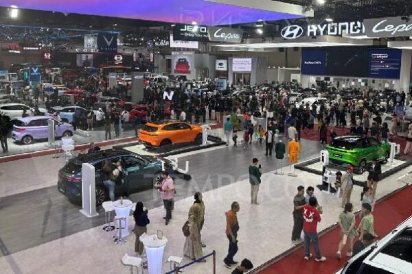 Indonesia Mencatat Penjualan Lebih dari 803.000 Mobil pada Tahun 2025