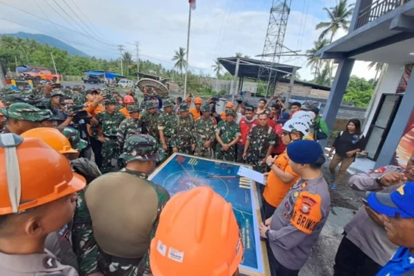 Indonesia berhasil mengevakuasi seluruh korban setelah letusan Gunung Dukono